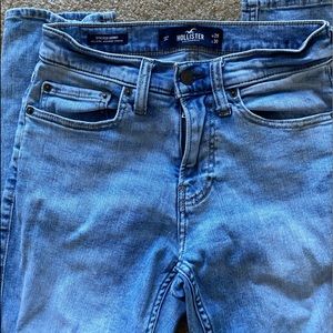 Hollister Mens Stacked Skinny jeans size w28 l30